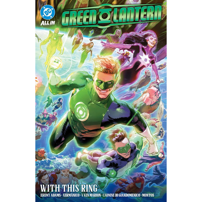 Green Lantern (2023) TP Vol 06 With This Ring
