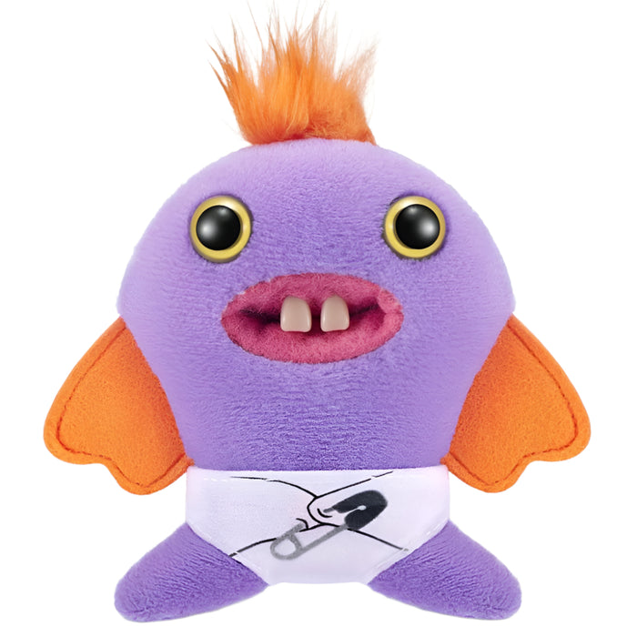 Figurina de plus Fuggler - 9 cm - Bebe ciudatei, Cod Father