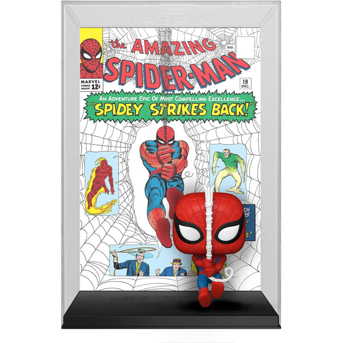 Figurina Funko Pop Comic Cover Marvel - The Amazing Spider-Man 19