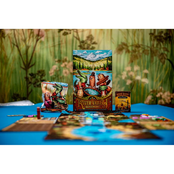 River Valley Glassworks - River Glass and Other Sundries