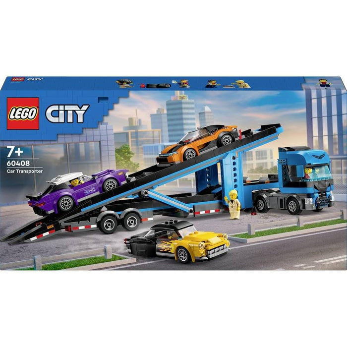 Lego City - Camion transportator de masini sport 60408