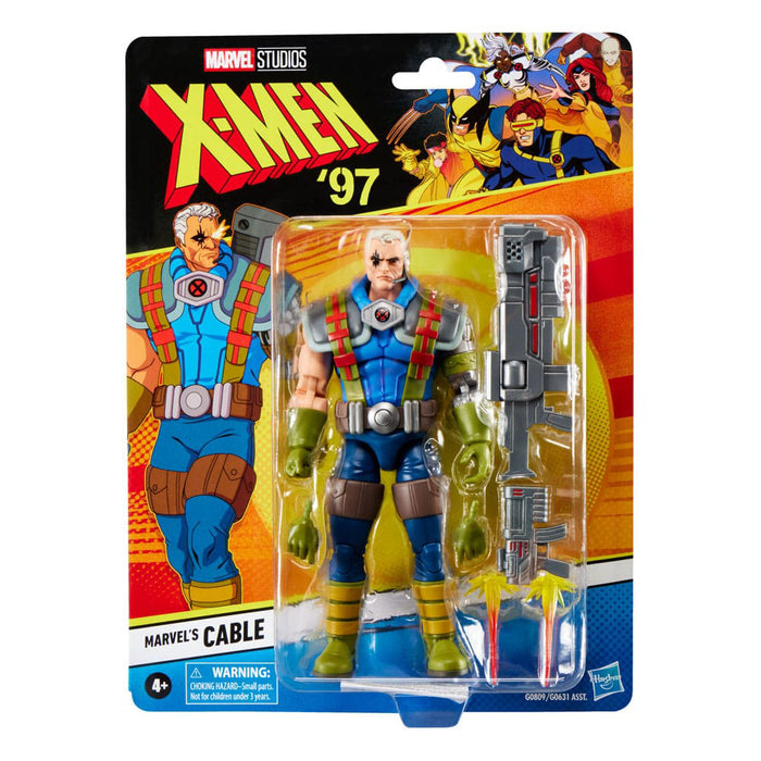 Figurina Articulata X-Men '97 Marvel Legends - Marvel's Cable 15 cm