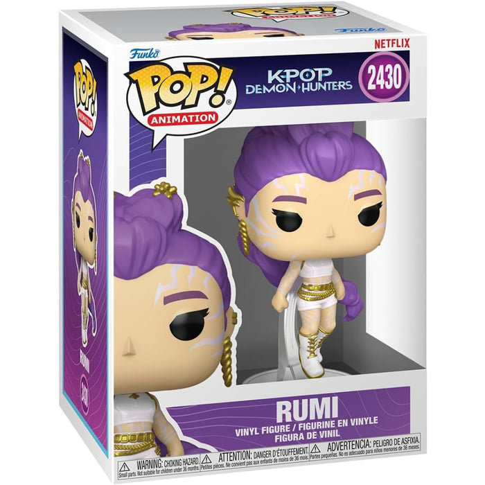 Figurina Funko POP! Animation KPop Demon Hunters - Rumi