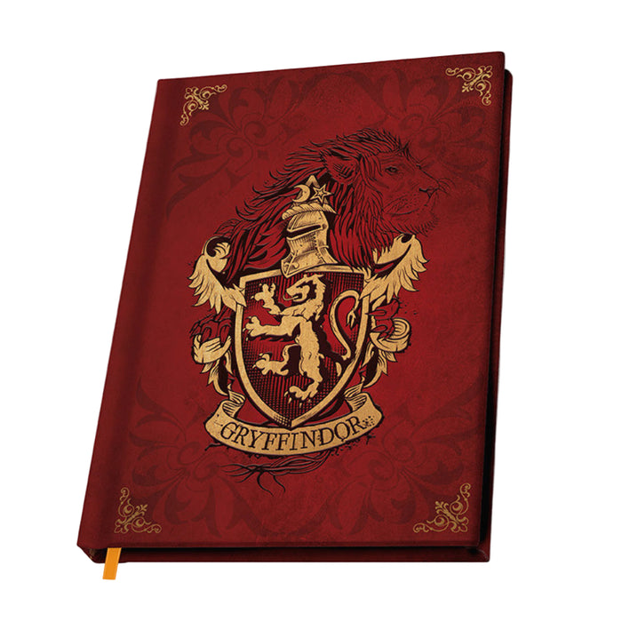 Notebook A5 Harry Potter - Gryffindor