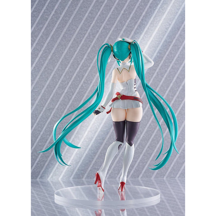 Precomanda Figurina Hatsune Miku GT Project Pop Up Parade PVC - Racing Miku 2023 Ver. 17 cm