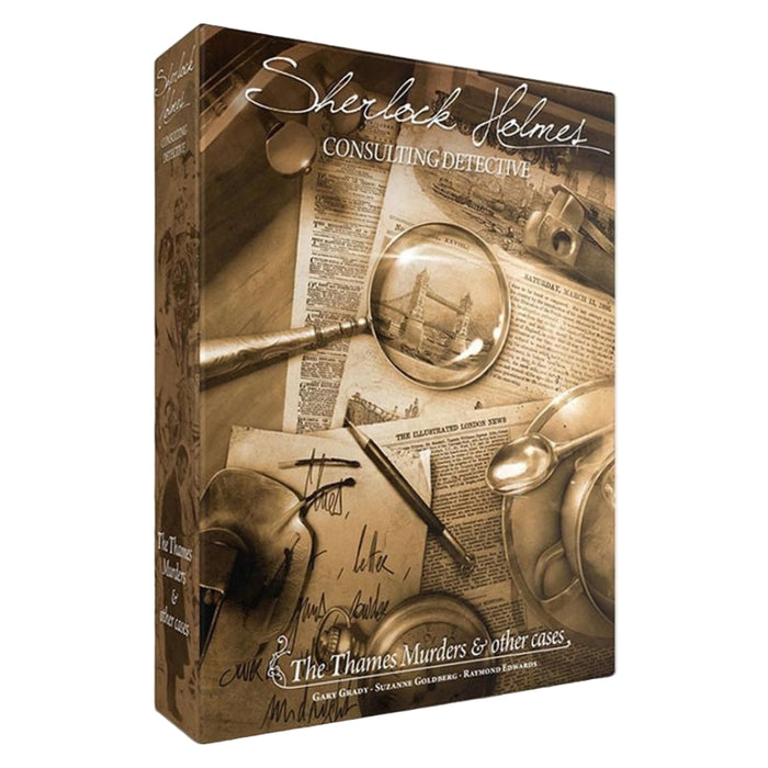 Sherlock Holmes Consulting Detective - Thames Murders