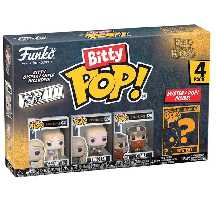 Set 4 Mini Figurine Funko Bitty POP! LOTR - Galadriel