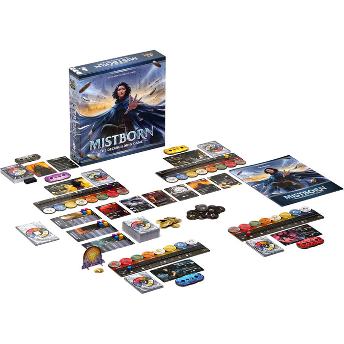 Mistborn The Deckbuilding Game