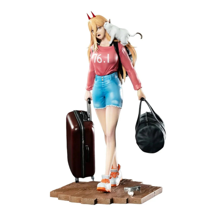 Precomanda Figurina Chainsaw Man PVC 1/8 - Power 21 cm