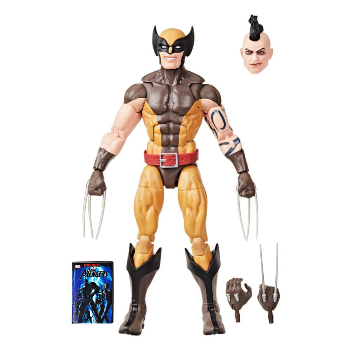 Figurina Articulata Dark Avengers Marvel Legends - Daken (Wolverine) 15 cm