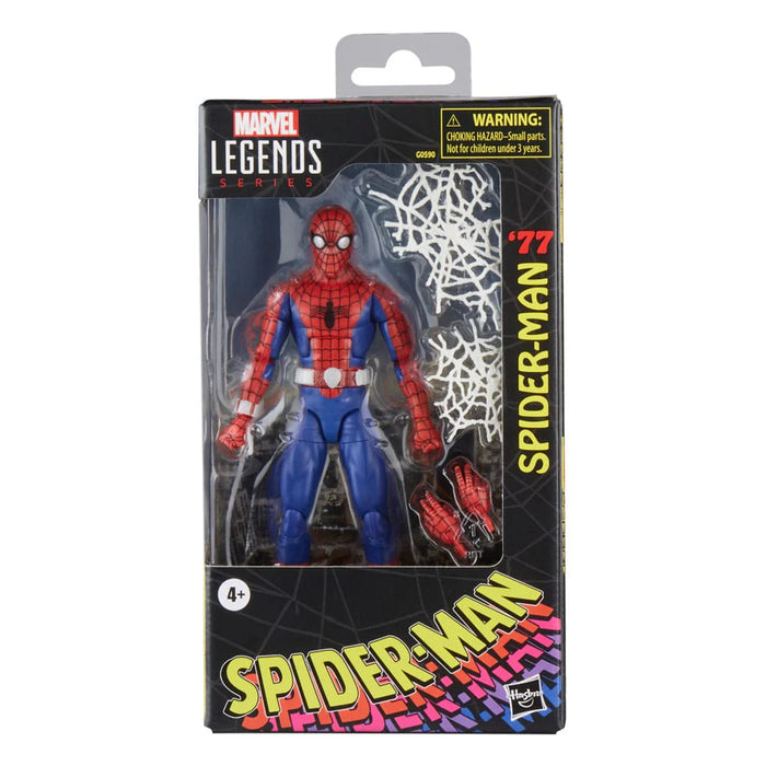 Figurina Articulata Spider-Man Marvel Legends - Spider-Man '77 15 cm