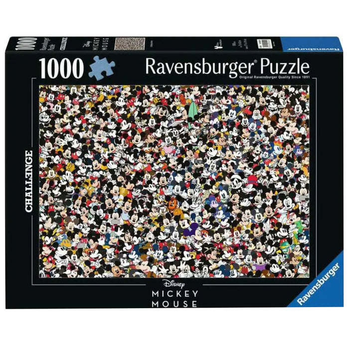 Puzzle Disney - Mickey Mouse Challenge 1000 piese