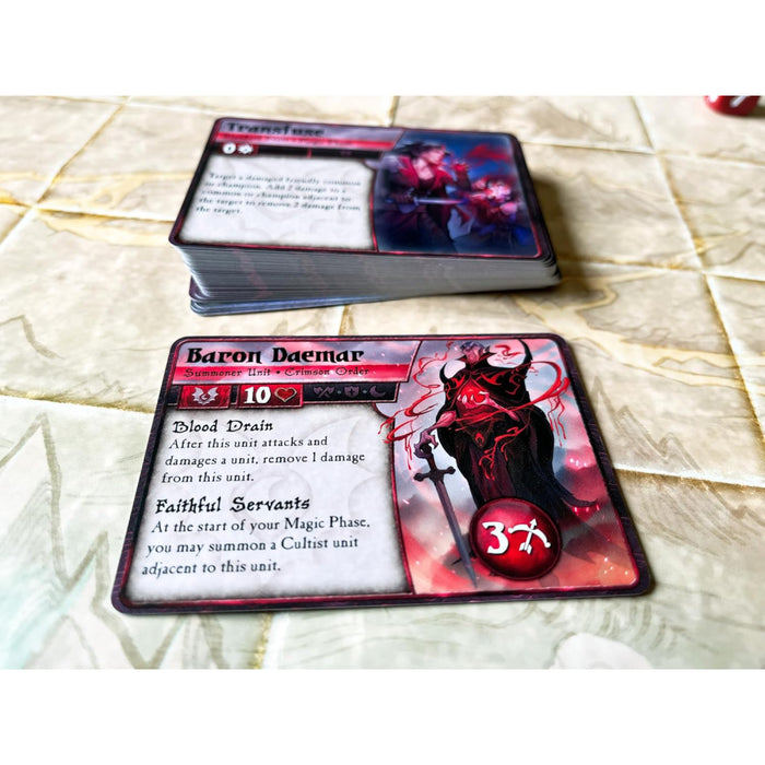 Summoner Wars - Crimson Order (Second Edition)