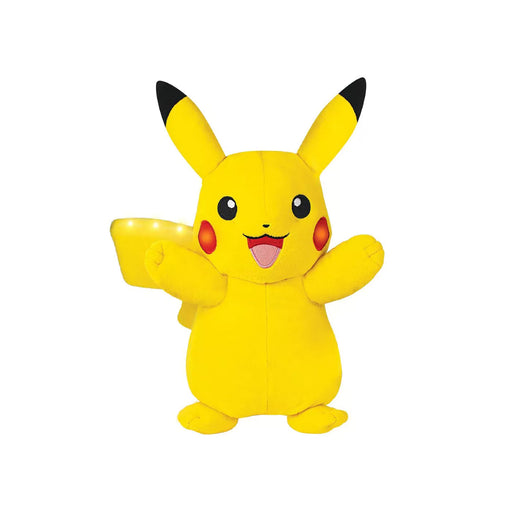 Figurina de Plus cu functii Pokemon - Power Action, Pikachu - Red Goblin