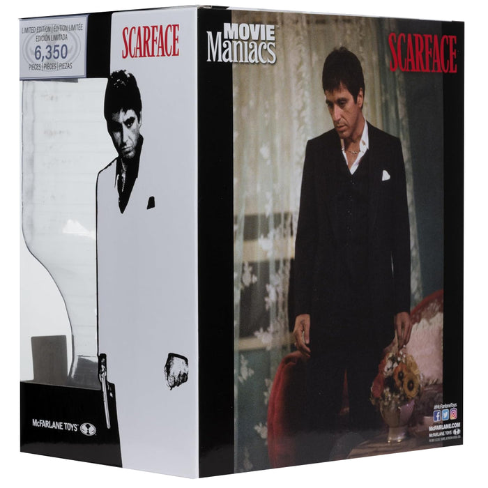 Figurina Scarface Movie Maniacs PVC - Tony Montana 17 cm