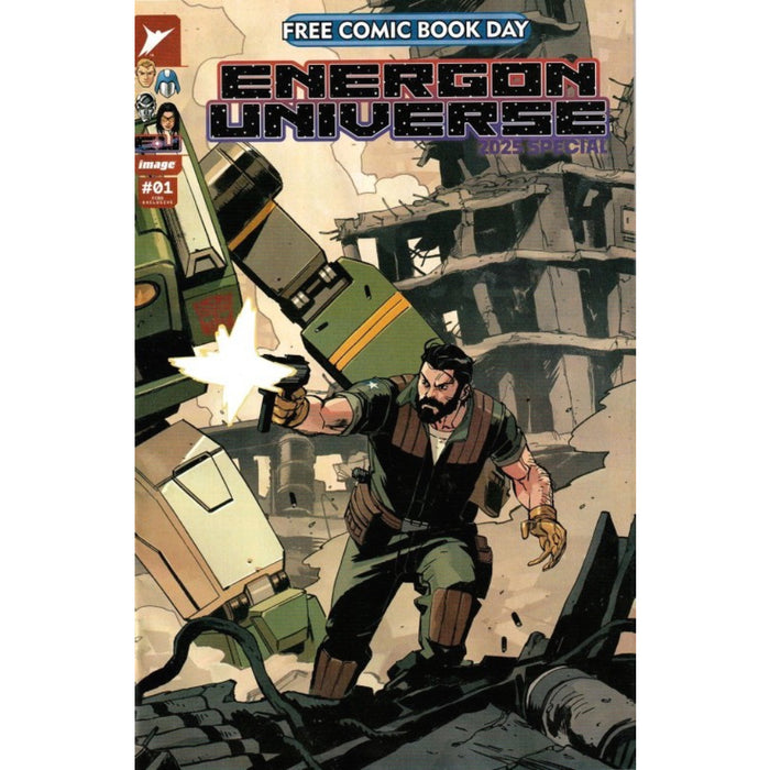 FCBD 2025 Energon Universe Special