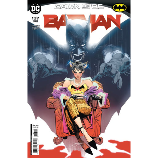 Batman 137 Cvr A Jorge Jimenez (Batman Catwoman Gotham War) - Red Goblin