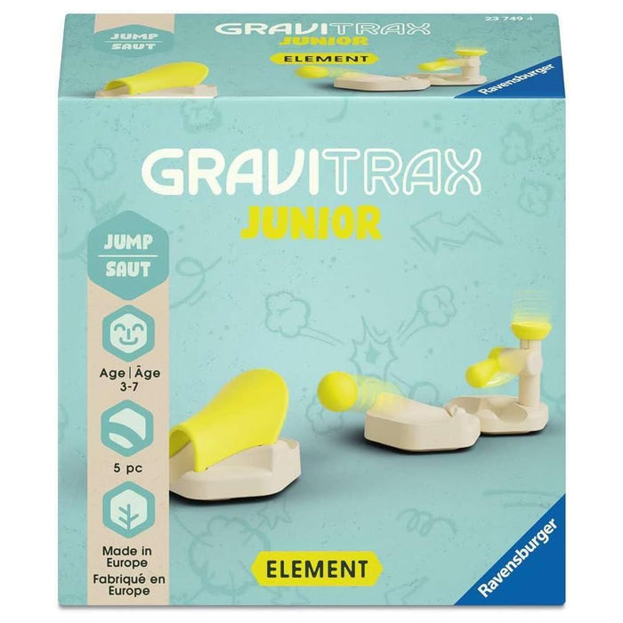 Gravitrax Junior - Joc de constructie My Jump, set de accesorii, Saritura