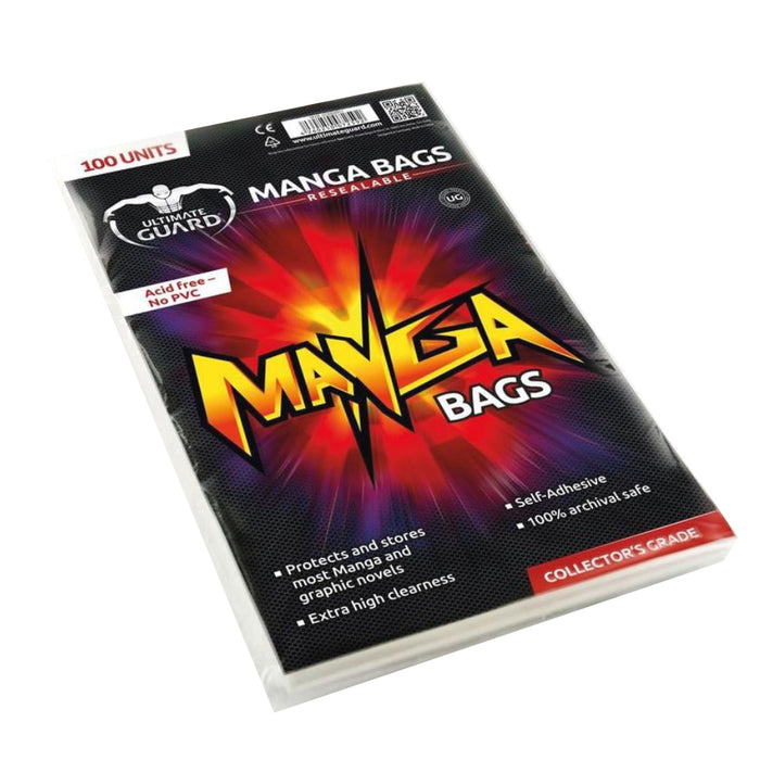 Ultimate Guard Manga Bags Resealable (100)
