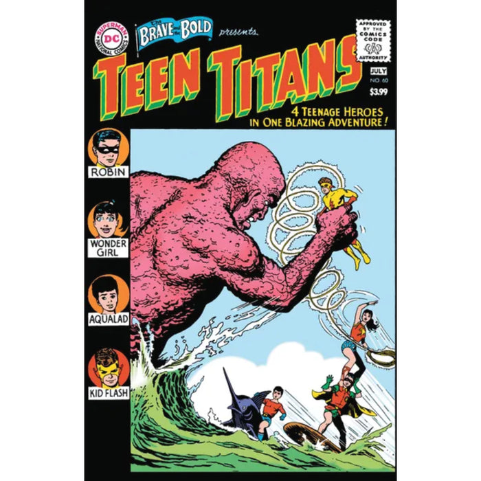 Brave and The Bold 60 Facsimile Edition Cvr A Nick Cardy