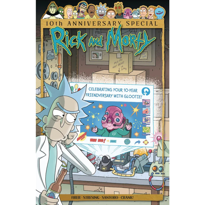 Rick and Morty 10th Anni Special 01