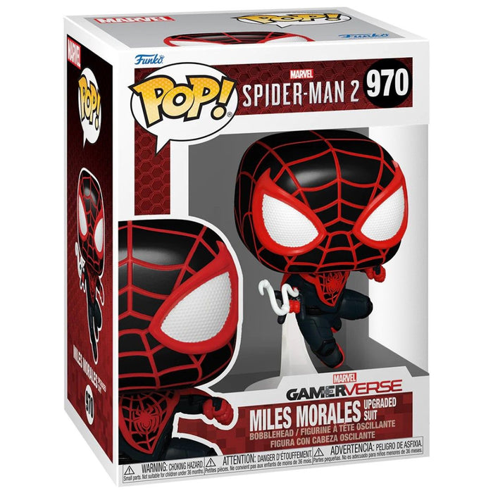 Figurina Funko Pop Games Spider-Man 2 - Miles Morales