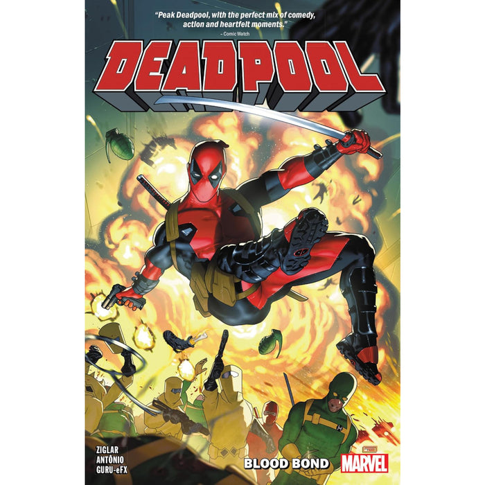 Deadpool by Cody Ziglar TP Vol 01 Blood Bond