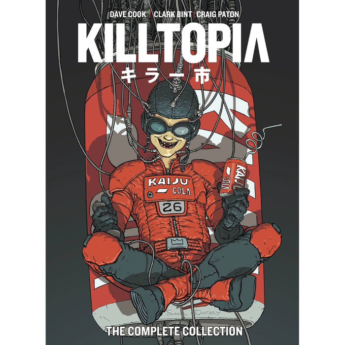 Killtopia The Complete Coll DM Ed HC Frank Quitely