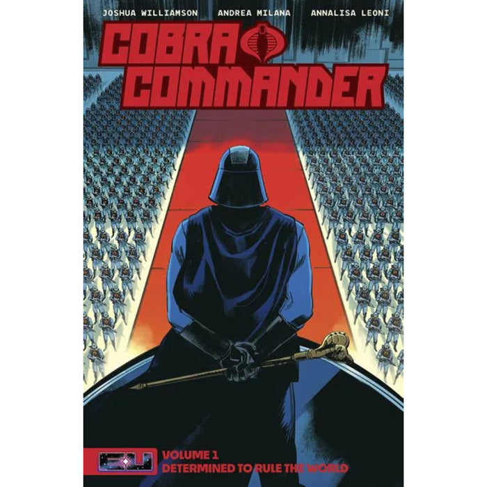 Cobra Commander TP Vol 01