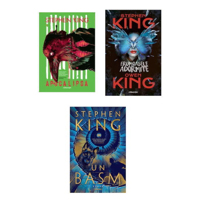 Pachet "Doza Stephen King de Fantasy"