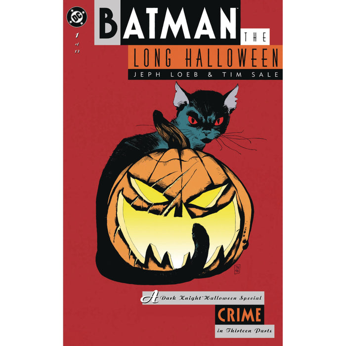 Batman The Long Halloween 01 Facsimile Edition Cvr A Sale
