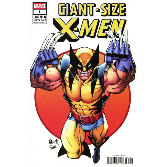 Giant-Size X-Men 01
