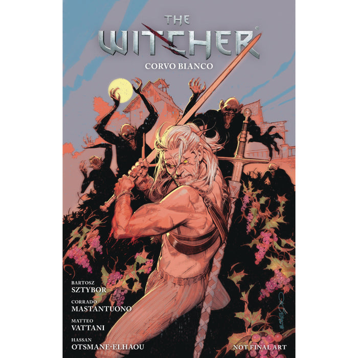 Witcher TP Vol 09 Corvo Bianco