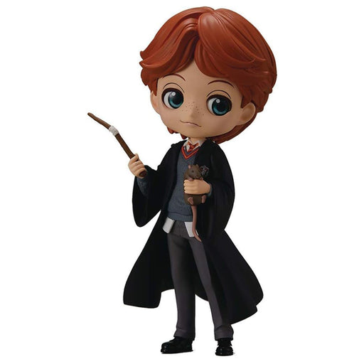 Figurina Q Posket Harry Potter Ron with Scabb - Red Goblin
