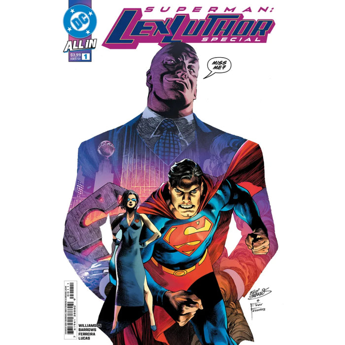 Superman Lex Luthor Special 01 Os Cvr A Barrows Ferreira