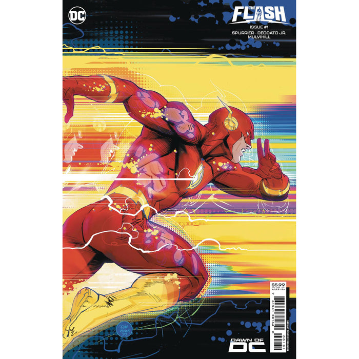 Flash 01 (2023) Cvr C Dan Mora Csv