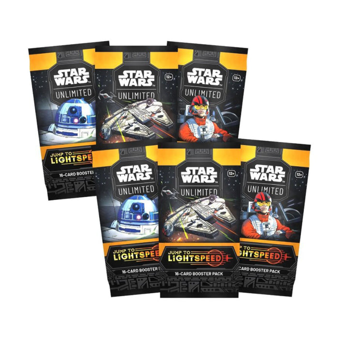 Star Wars Unlimited - Jump to Lightspeed Prerelease Box