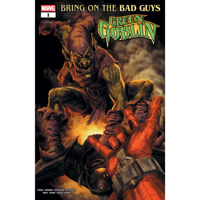 Bring On The Bad Guys Green Goblin 01