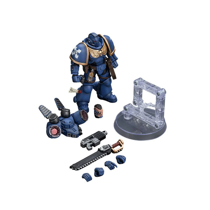 Figurina Articulata Warhammer 40k 1/18 Ultramarines Jump Pack Intercessors Intercessor 2 12 cm