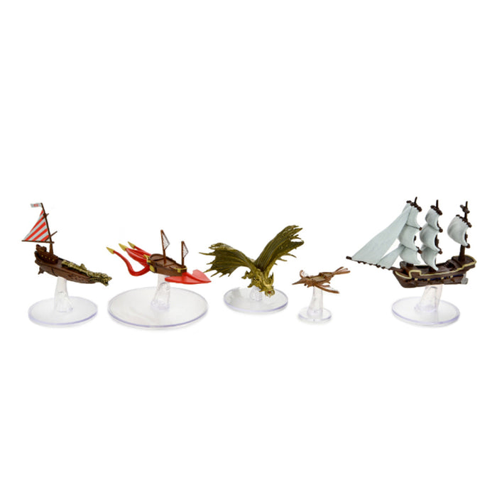 Miniaturi D&D Icons of the Realms Ship Scale - Welcome to Wildspace