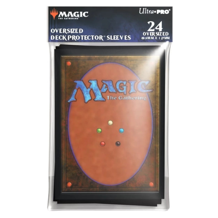 Sleeve-uri UP - Classic Card Back Oversized Deck Protector 24ct for Magic The Gathering