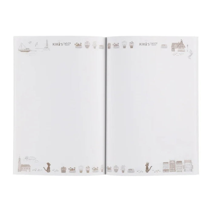 Notebook Koriko Walking 18,2×25,7 cm - Kiki's Delivery Service