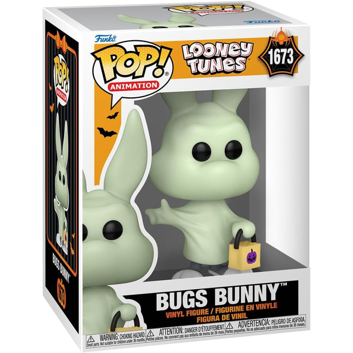 Figurina Funko POP Animation LTH – Bugs Bunny (Ghost)