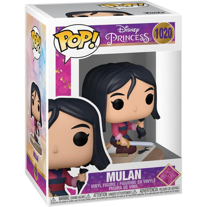 Figurina Funko Pop Ultimate Princess - Mulan