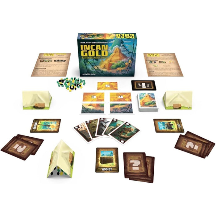 Incan Gold (2024) - Includes New Dangers Expansion