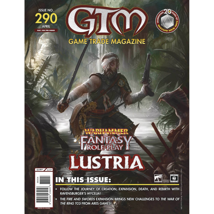 Game Trade Magazine 290