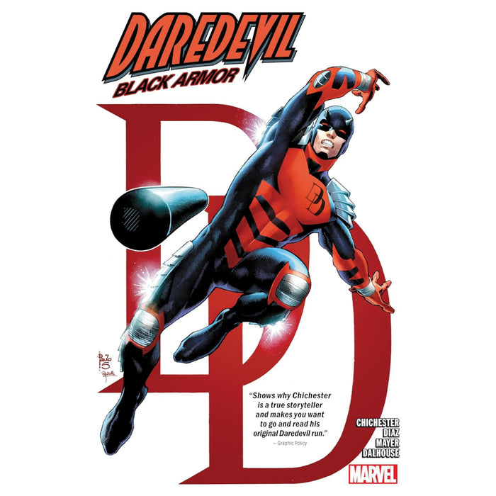 Daredevil Black Armor TP