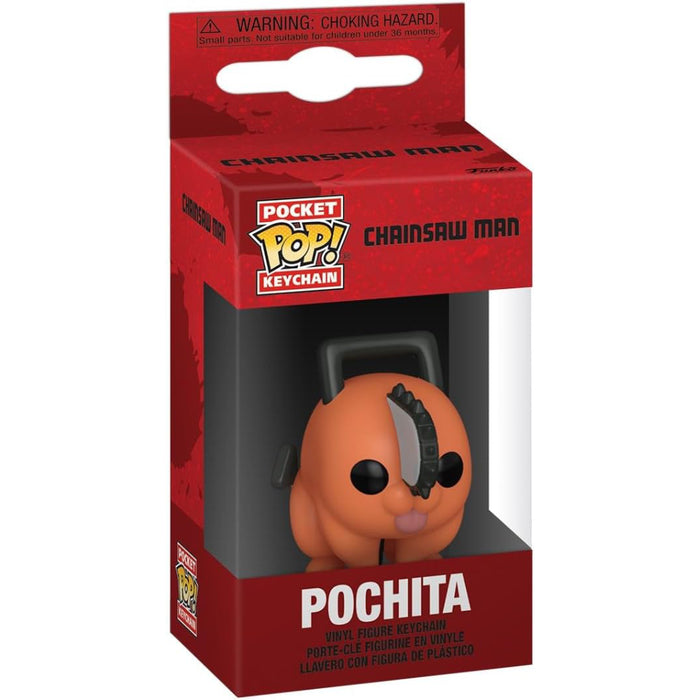 Breloc Funko Pop Chainsaw Man - Pochita
