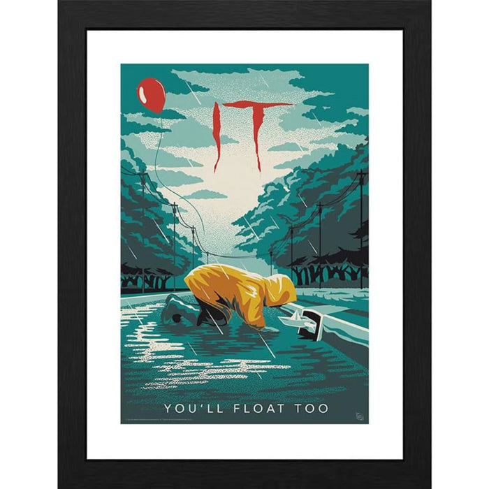 Poster cu Rama IT - Georgie You'll float too (30x40)