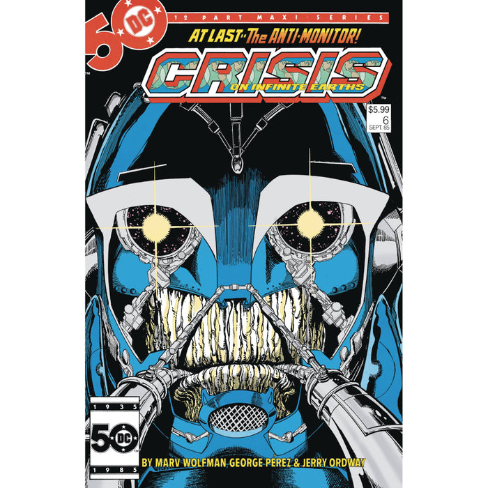 Limited Series - Crisis on Infinite Earths Facsimile Edition Cvr B Foil